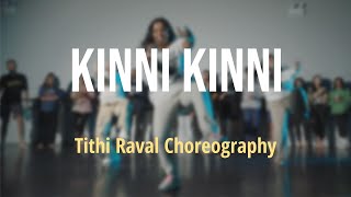 Kinni Kinni  Bhangra Choreography by Tithi Raval Chicago Workshop [upl. by Iggie202]