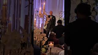 Bishop Speaking at the Gala on February 24 2024 [upl. by Jorry]