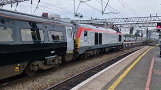 Transport for Wales 67008MK4 Manchester Piccadilly [upl. by Yelmene647]