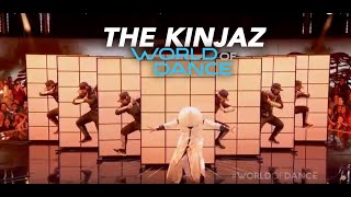 Kinjaz  All performances NBC World of Dance S1 [upl. by Harwilll46]