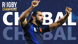 SÉBASTIEN CHABAL  RUGBY CHAMPAGNE 4  LE CAVEMAN FRANÇAIS [upl. by Rosemari]