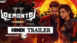 Demonte colony  2 Hindi Trailer [upl. by Cati]