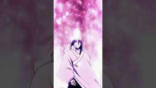 Bankai or Amaterasu Itachi or Byakuya naruto narutoshippuden itachi bleach reels [upl. by Ninetta]