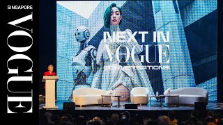 All the highlights from Next in Vogue 2024 [upl. by Munsey173]