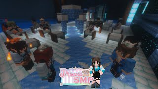 A Winter Wedding  Princess SMP Arc II  Minecraft Roleplay  Ep9 [upl. by Nnylear]