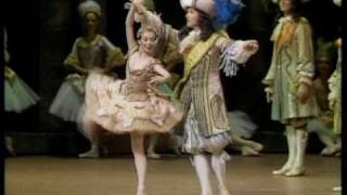 1983 Rose Adagio Yoko Morishita Wiener Staatsoper Ballet Sleeping Beauty [upl. by Schick]