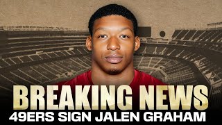 49ers Update Jalen Graham is back — and a big show is coming up [upl. by Sethi811]