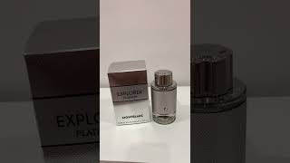 Montblanc Explorer Platinum perfume montblanc Explorer fragrance [upl. by Thirzi981]