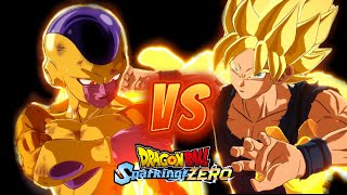 What If Frieza Turns Golden vs Goku at Namek – Dragon Ball Sparking Zero [upl. by Mure]