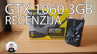 Zotac GTX 1060 3GB Recenzija  Best Buy Za 220e [upl. by Cottle]