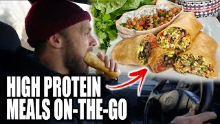 Easy Vegan Meals On The Go  High Protein amp Delicious [upl. by Reel365]