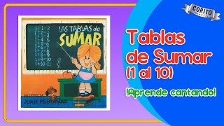 Juan Pestañas Tablas de sumar del 1 al 10 🌟🎶 2024 [upl. by Alvina662]