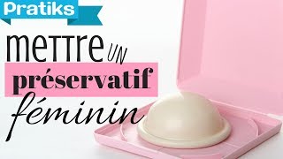 Comment mettre un préservatif féminin ou fémidon [upl. by Onimixam]