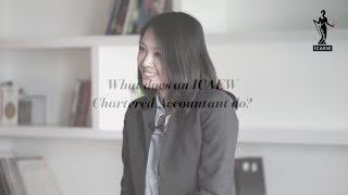 ICAEW What does an ICAEW Chartered Accountant do [upl. by Ohcamac]