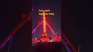 luna park legnano Italy shortvideo vairlvideo [upl. by Joelly]