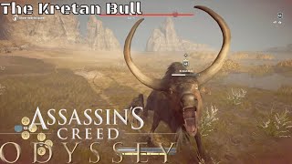 Assassins Creed Odyssey  The Kretan Bull PS4 [upl. by Nitram872]