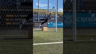 4 Saves Every Good Goalkeeper Needs to Master Shorts [upl. by Ilojne958]