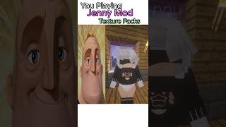 When Jenny Mod get worsen minecraft mod [upl. by Bendick]