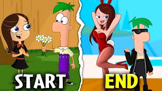 Phineas and Ferb In 60 Minutes From Beginning To End Recap [upl. by Enitsirt386]