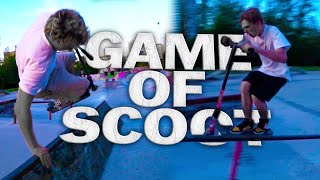 ЖЕСТКИЙ ГЕЙМ ОФ СКУТ БОЛЬШОЙ КОМПАНИЕЙ  GAME OF SCOOT [upl. by Nagol]