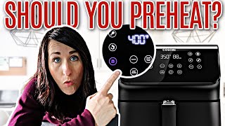 Do you NEED to Preheat Your AIR FRYER I Tested it Out [upl. by Nosilla]