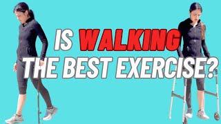 Is Walking The Best Exercise After A Knee Replacement Exercise Ideas Included [upl. by Meldon440]