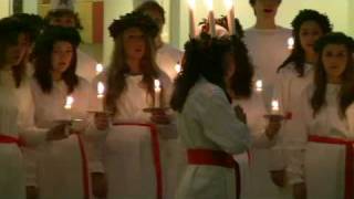 Lucia 2008 Nordiska Musikgymnasiet [upl. by Zoubek]