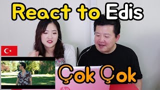 Koreans React Edis  Çok Çok  Turkey Music Video Reaction  Hoontamin [upl. by Ruggiero648]