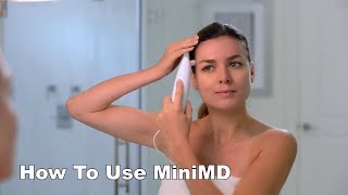 How To Use MiniMD Microdermabrasion System [upl. by Wilen664]