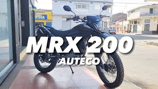 SI DIFERENTE A LA ARIZONA 200 Así es a DETALLE la MRX 200 de AUTECO 👍 [upl. by Zoarah]