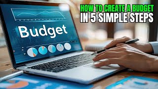 How to Create a Budget in 5 Simple Steps  Prosperity Point [upl. by Fiel]