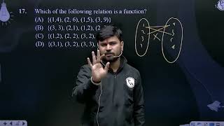 Which of the following relation is a function [upl. by Hplodnar757]