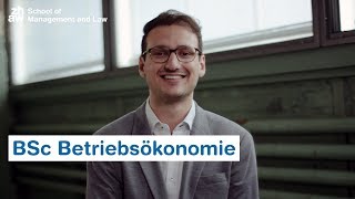 BSc Betriebsökonomie [upl. by Gromme]