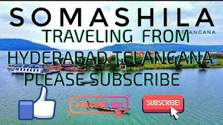 TRAVELING FROM HYDERABAD TO SOMASILA somasila travel travelling vlog fun devotional [upl. by Marje]