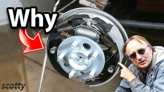 Why Some Cars Have Drum Brakes Instead of Disc Brakes [upl. by Nirek]