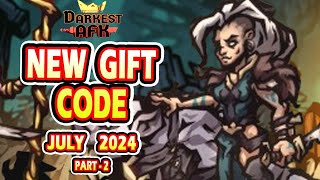 Darkest AFK New Gift Code  Darkest AFK New Gift Code July 2024 Part2 [upl. by Asia]