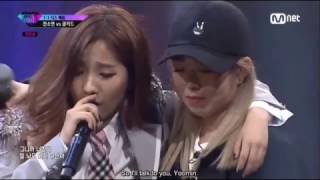 ENG SUB Unpretty Rapstar 3 Ep 4 GIDLE Jeon Soyeon vs Coolkid 1v1 Diss Battle [upl. by Callean]