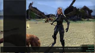 Titanclaw world boss fight Mudcrab Beach Stormhaven ESO Tamriel Unlimited [upl. by Yentnuoc]