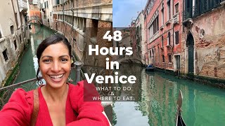 The Perfect 48 Hours in Venice  Where Should You Stay in Venice [upl. by Wilbur]