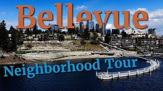 BELLEVUE  Seattle Neighborhood Tour [upl. by Hsekar]