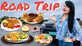 Unplanned Trip to Vadodara  Food Vlog [upl. by Engedi]