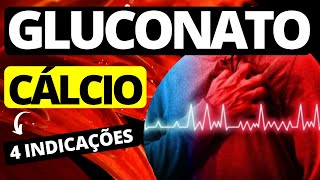 GLUCONATO DE CÁLCIO RECALCIFICANTE Mecanismo de ação indicação reações interação e cuidados [upl. by Merlina]