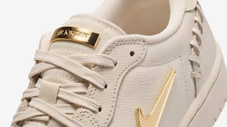 Air Jordan 1 Low WMNS “Method of Make”  DETAILED LOOK AND PRICE [upl. by Bock]