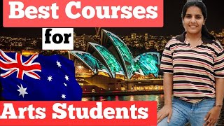 Best Courses for Arts Students in Australia Courses for arts Students  Anu Dahiya Vlogs australia [upl. by Annoek]