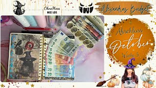 Wochenabschluss 3 Oktober 🎃 und Sparspiele 🪄 zusatzeinkommen budgeting [upl. by Schapira71]