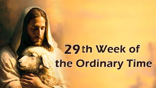 29th Week of the Ordinary Time  Sunday word of God  Voice of Angels  2024 [upl. by Ilrebmyk]