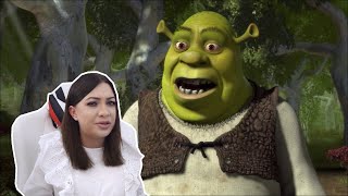 TŁUMACZKA OGLĄDA SHREK 2 [upl. by Parcel]