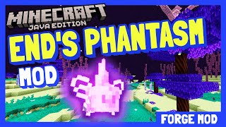 END´S PHANTASM MOD para MINECRAFT  Review [upl. by Baggett]