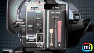 Kameratutorial 1 Sony HDRFX1E Tutorial 1  Overview [upl. by Ardnahs365]