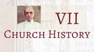 The Last True Pope Pope Pius XII  Lecture 33 [upl. by Nedi]